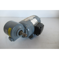 250 RPM 0,1 KW Asmaat 2x 12 mm. Unused